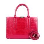 Egon Von Furstenberg Handbag, Women Red GLAM10204
