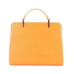 Egon Von Furstenberg Handbag, Women Orange GLAM10177 - Image 3