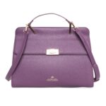 Egon Von Furstenberg Handbag, Women Violet GLAM10178