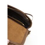 Cerruti 1881 Crossbody Bag, Women Brown GLAM10445 - Image 5