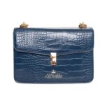 Egon Von Furstenberg Crossbody Bag, Women Blue GLAM10193