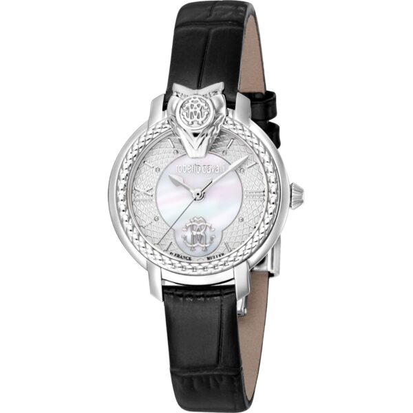 Roberto Cavalli By Franck Muller Watch, Women Black GLAM10223