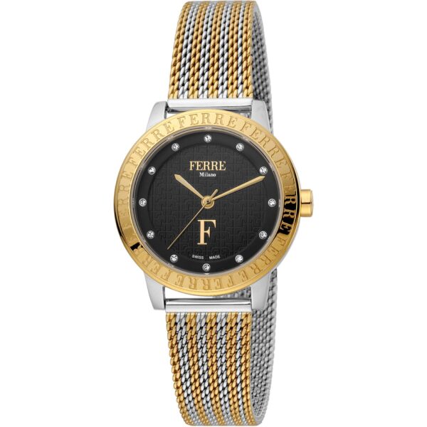 Ferre Milano Watch, Women Grey GLAM10376