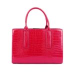 Egon Von Furstenberg Handbag, Women Red GLAM10204 - Image 3
