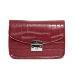 Egon Von Furstenberg Handbag, Women Red GLAM10148