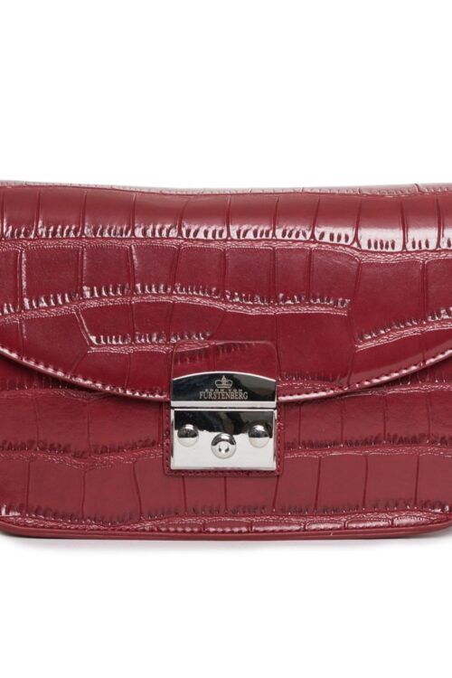 Egon Von Furstenberg Handbag, Women Red GLAM10148