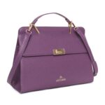Egon Von Furstenberg Handbag, Women Violet GLAM10178 - Image 2