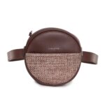 Lamarthe Belt bag, Women Brown GLAM10424