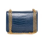 Egon Von Furstenberg Crossbody Bag, Women Blue GLAM10193 - Image 3