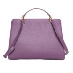 Egon Von Furstenberg Handbag, Women Violet GLAM10178 - Image 3