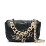 Versace Jeans Crossbody Bag, Women Black GLAM10293