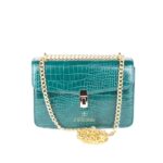 Egon Von Furstenberg Crossbody Bag, Women Green GLAM10194