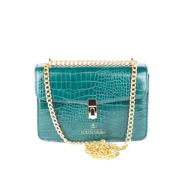 Egon Von Furstenberg Crossbody Bag, Women Green GLAM10194