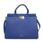 Egon Von Furstenberg Handbag, Women Blue GLAM10180