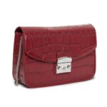 Egon Von Furstenberg Handbag, Women Red GLAM10148 - Image 2