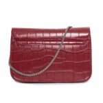 Egon Von Furstenberg Handbag, Women Red GLAM10148 - Image 3