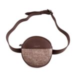 Lamarthe Belt bag, Women Brown GLAM10424 - Image 3
