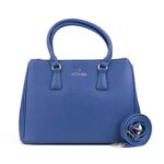 Egon Von Furstenberg Handbag, Women Blue GLAM10205