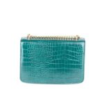 Egon Von Furstenberg Crossbody Bag, Women Green GLAM10194 - Image 3
