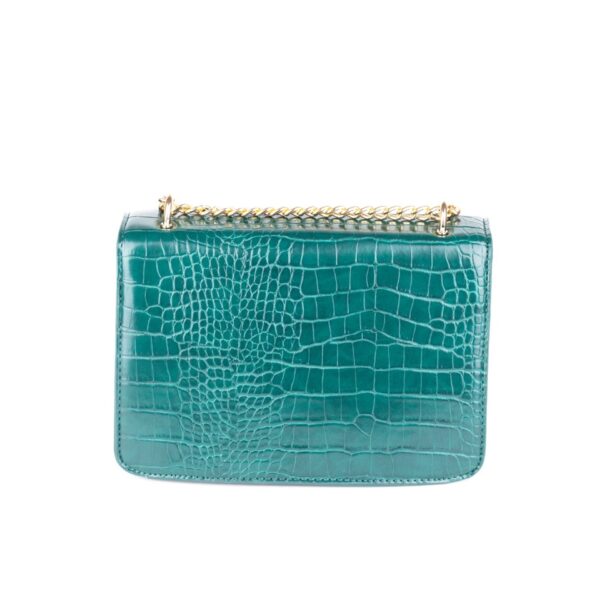 Egon Von Furstenberg Crossbody Bag, Women Green GLAM10194 - Image 3