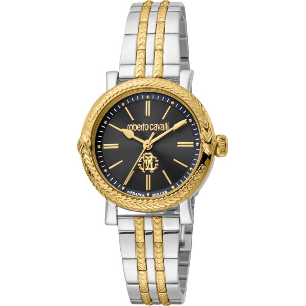 Roberto Cavalli By Franck Muller Watch, Women Yellow GLAM10237