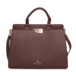 Egon Von Furstenberg Handbag, Women Brown GLAM10181