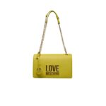 Love Moschino Crossbody Bag, Women Yellow GLAM10515