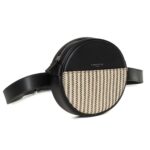 Lamarthe Belt bag, Women Black GLAM10425 - Image 2