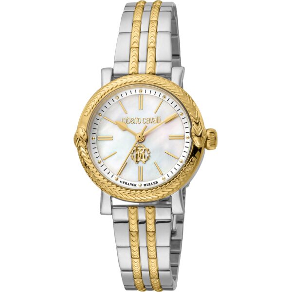 Roberto Cavalli By Franck Muller Watch, Women Yellow GLAM10238