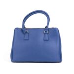 Egon Von Furstenberg Handbag, Women Blue GLAM10205 - Image 3