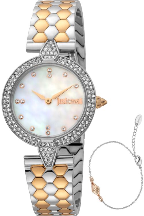 Just Cavalli Watch, Women Black GLAM10453