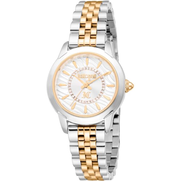 Just Cavalli Watch, Women silver grey GLAM10039