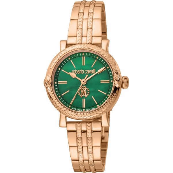Roberto Cavalli By Franck Muller Watch, Women Yellow GLAM10239