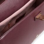 Egon Von Furstenberg Handbag, Women Red GLAM10138 - Image 3