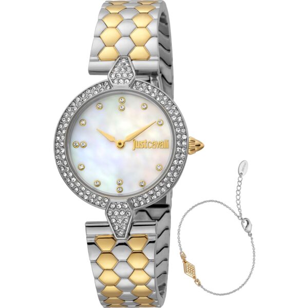 Just Cavalli Watch, Women Black GLAM10454