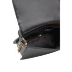 Love Moschino Handbag, Women Black GLAM10061 - Image 5