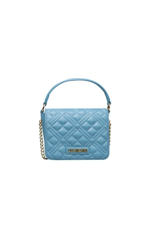 Love Moschino Handbag, Women Blue GLAM10062