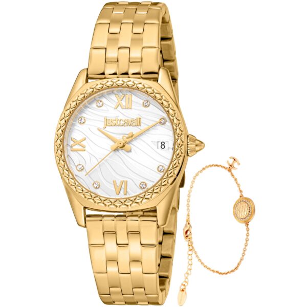 Just Cavalli Watch, Women Yellow GLAM10327