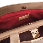 Egon Von Furstenberg Handbag, Women Brown GLAM10182 - Image 3