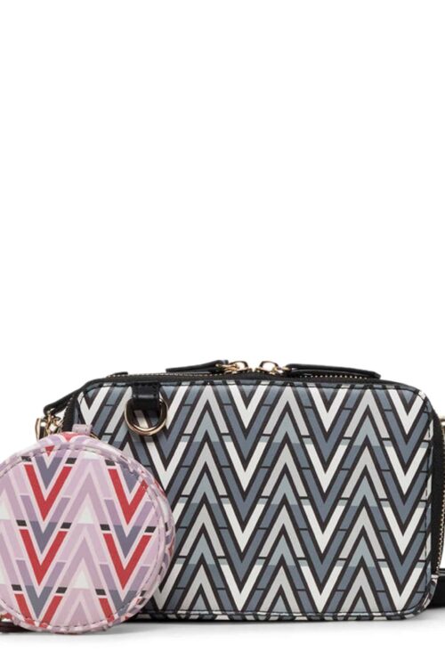 Valentino by Mario Valentino Crossbody Bag, Women Black GLAM10503