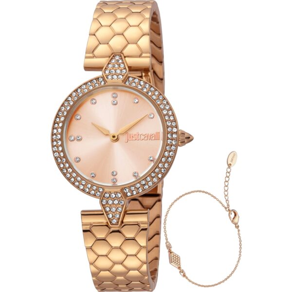 Just Cavalli Watch, Women Black GLAM10455