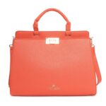 Egon Von Furstenberg Handbag, Women Orange GLAM10183