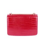 Egon Von Furstenberg Crossbody Bag, Women Red GLAM10195 - Image 3