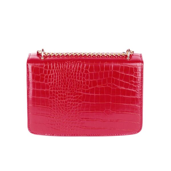 Egon Von Furstenberg Crossbody Bag, Women Red GLAM10195 - Image 3