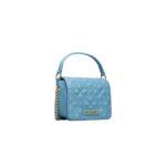 Love Moschino Handbag, Women Blue GLAM10062 - Image 2