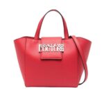 Versace Jeans Shopping bag, Women Red GLAM10298