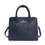 Egon Von Furstenberg Handbag, Women Blue GLAM10196
