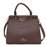 Egon Von Furstenberg Handbag, Women Brown GLAM10141