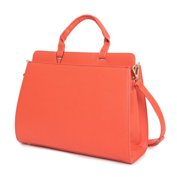 Egon Von Furstenberg Handbag, Women Orange GLAM10183 - Image 2