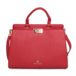 Egon Von Furstenberg Handbag, Women Red GLAM10184